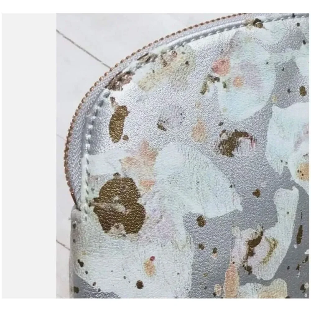 New Anthropologie Liza Hathaway Matthews Design Handbag Clutch Bag